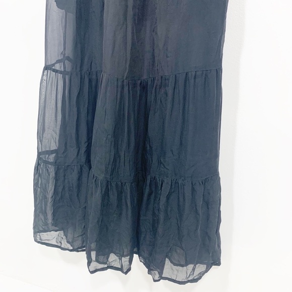 GUESS Silk Maxi Dress - Picture 6 of 11